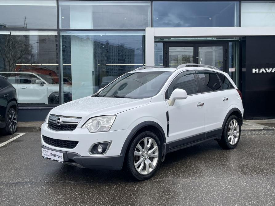 Opel Antara I Рестайлинг Москва  - изображение 1