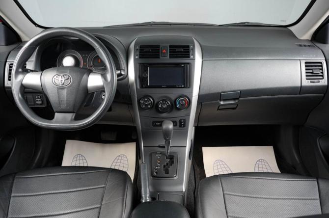 Toyota Corolla X (E140 E150) Рестайлинг с пробегом 2013 года, цена 1 429 000 рублей, 126000 км, седан, Автокод Объявления