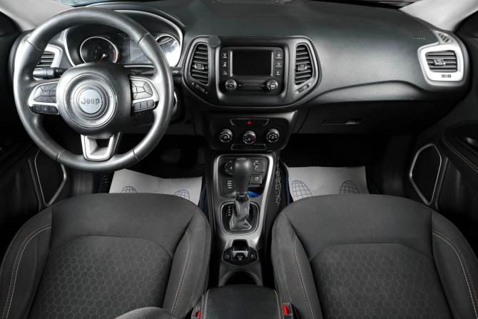Jeep Compass II с пробегом 2018 года, цена 2 149 000 рублей, 117000 км, внедорожник, Автокод Объявления