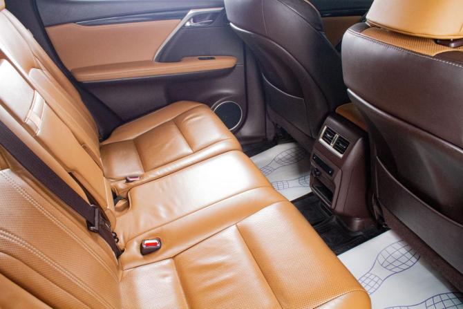 Lexus RX IV с пробегом 2017 года, цена 3 929 000 рублей, 125912 км, внедорожник, Автокод Объявления