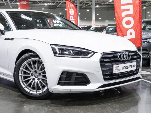Audi A5 II (F5) с пробегом 2019 года, цена 2 549 700 рублей, 169683 км, лифтбек, Автокод Объявления