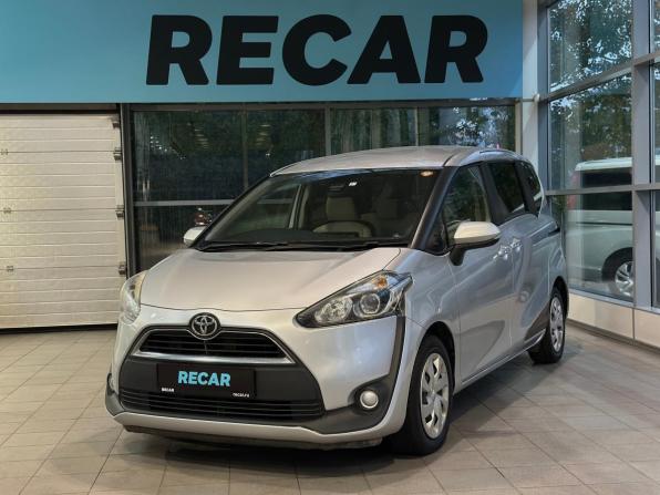 Toyota Sienta II с пробегом 2018 года, цена 1 450 000 рублей, 124200 км, минивэн, Автокод Объявления
