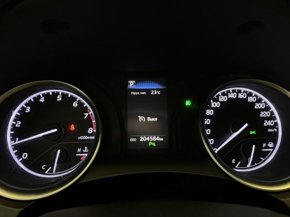 Toyota Camry VIII (XV70) с пробегом 2019 года, цена 2 050 000 рублей, 204583 км, седан, Автокод Объявления