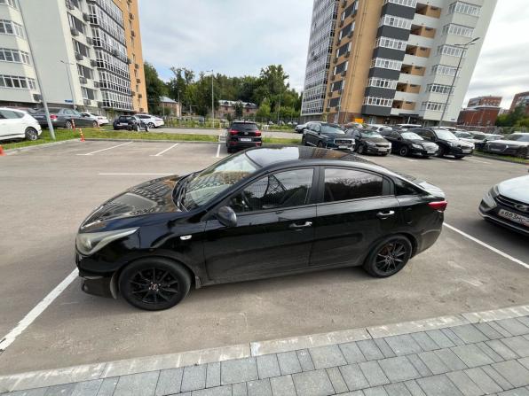 Kia Rio IV с пробегом 2017 года, цена 1 199 000 рублей, 141872 км, седан, Автокод Объявления