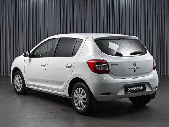 Renault Sandero II Рестайлинг с пробегом 2018 года, цена 854 000 рублей, 169648 км, хэтчбек, Автокод Объявления