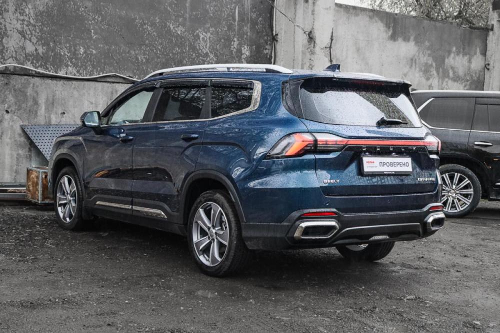 Geely Okavango I Рестайлинг Москва  - изображение 6