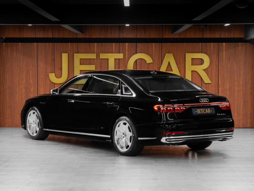 Audi A8 IV (D5) Рестайлинг Москва  - изображение 7