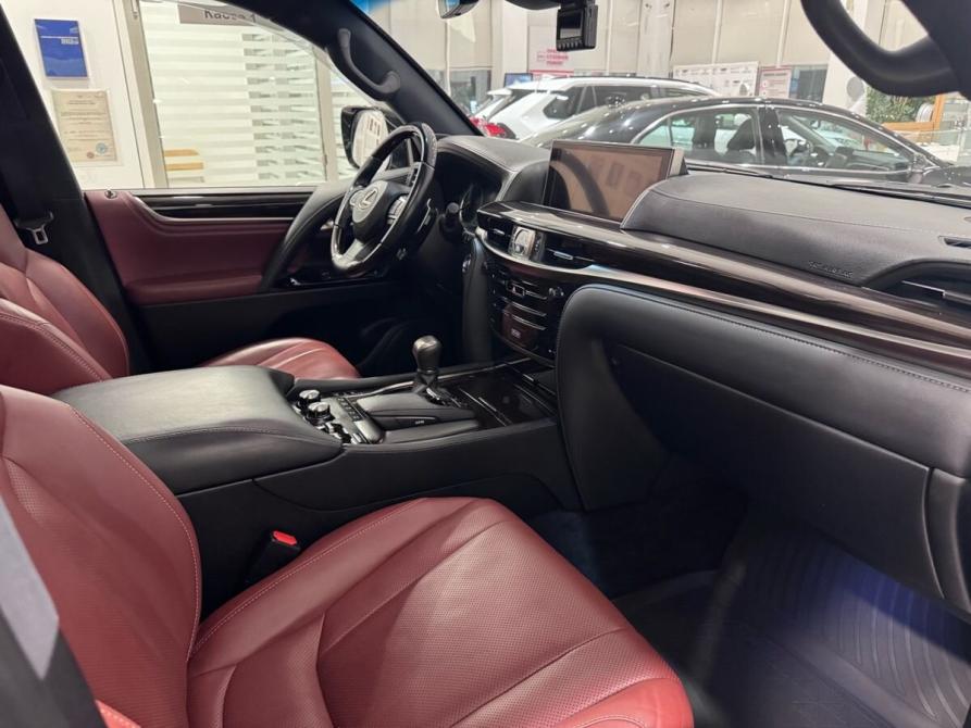 Lexus LX III Рестайлинг 2 Омск  - изображение 17
