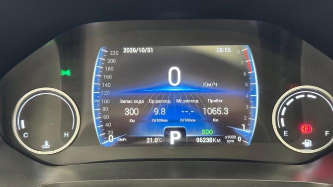 Chery Tiggo 8 I Рестайлинг с пробегом 2023 года, цена 1 660 000 рублей, 96237 км, внедорожник, Автокод Объявления