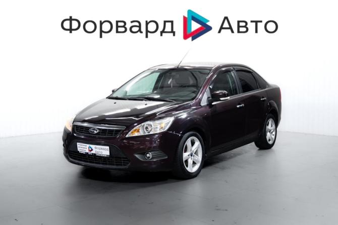Ford Focus II Рестайлинг с пробегом 2010 года, цена 449 000 рублей, 205000 км, седан, Автокод Объявления
