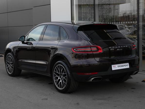 Porsche Macan I с пробегом 2018 года, цена 3 798 000 рублей, 95002 км, внедорожник, Автокод Объявления