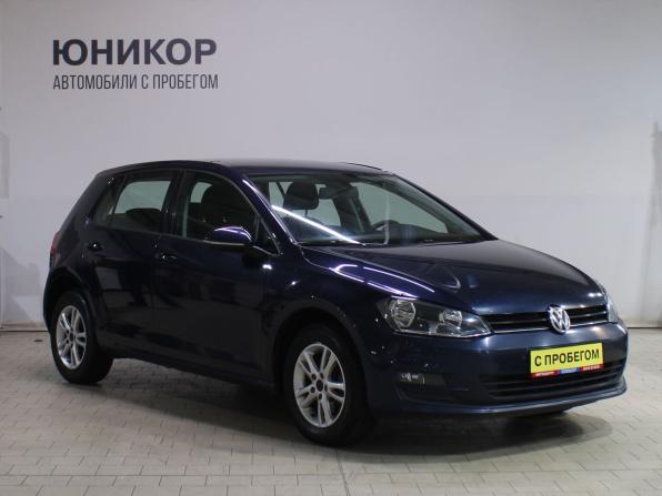 Volkswagen Golf VII с пробегом 2013 года, цена 799 000 рублей, 220845 км, хэтчбек, Автокод Объявления