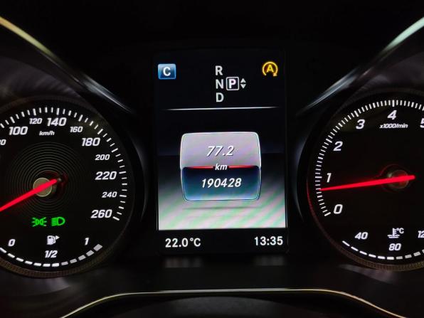 Mercedes-Benz C-Класс IV (W205) с пробегом 2014 года, цена 1 700 000 рублей, 190250 км, седан, Автокод Объявления
