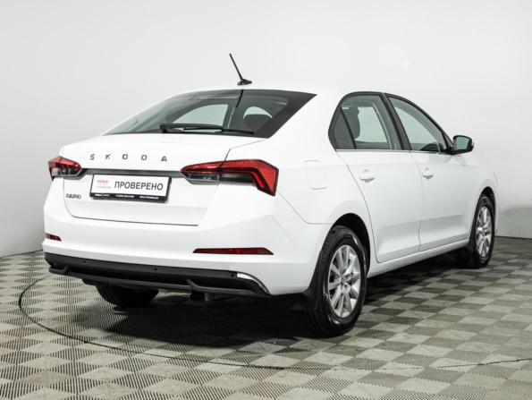 Skoda Rapid II с пробегом 2022 года, цена 1 842 000 рублей, 57828 км, лифтбек, Автокод Объявления