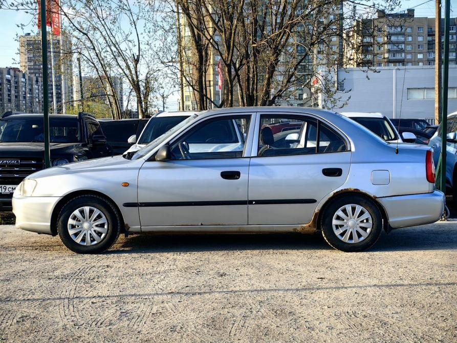 Hyundai Accent II Рестайлинг Санкт-Петербург  - изображение 4