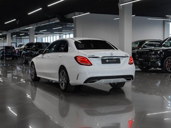 Mercedes-Benz C-Класс IV (W205) с пробегом 2017 года, цена 3 340 000 рублей, 39131 км, седан, Автокод Объявления