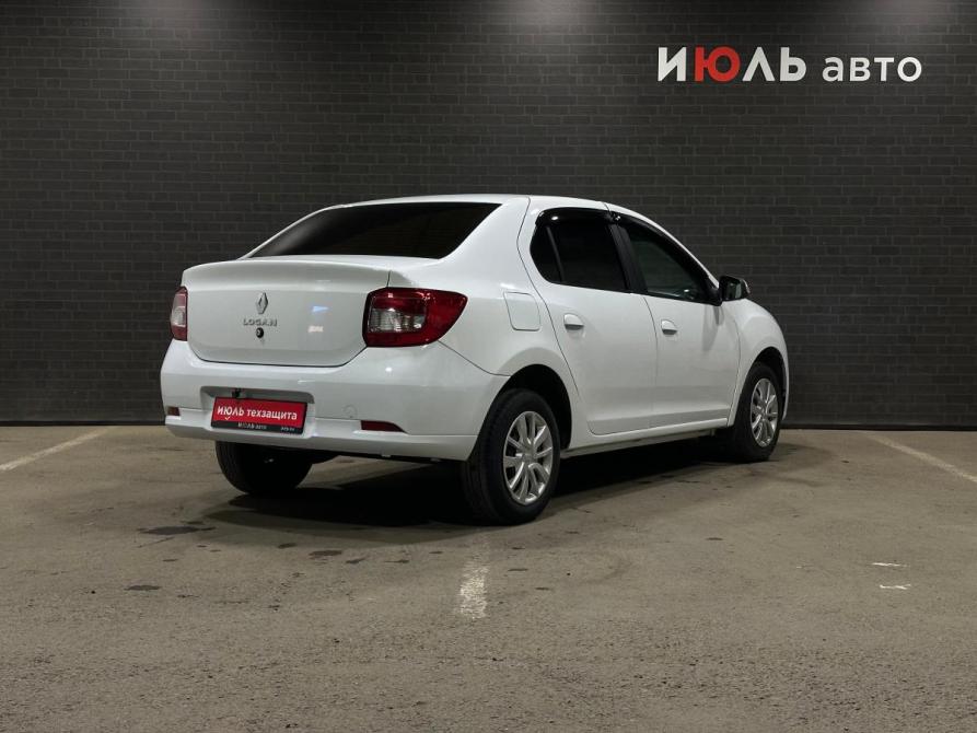 Renault Logan II Рестайлинг Челябинск  - изображение 5