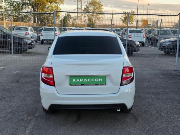 Lada (ВАЗ) Granta I Рестайлинг с пробегом 2026 года, цена 995 000 рублей, 6121 км, седан, Автокод Объявления