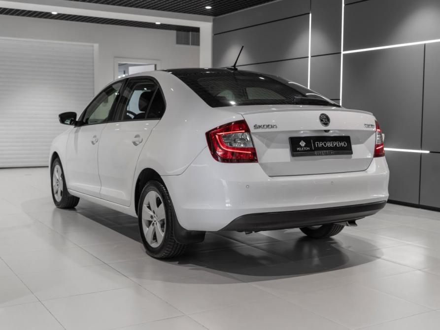 Skoda Rapid I Рестайлинг Москва  - изображение 4