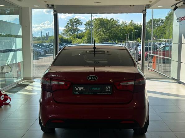 Kia Rio III с пробегом 2011 года, цена 1 127 000 рублей, 126208 км, седан, Автокод Объявления