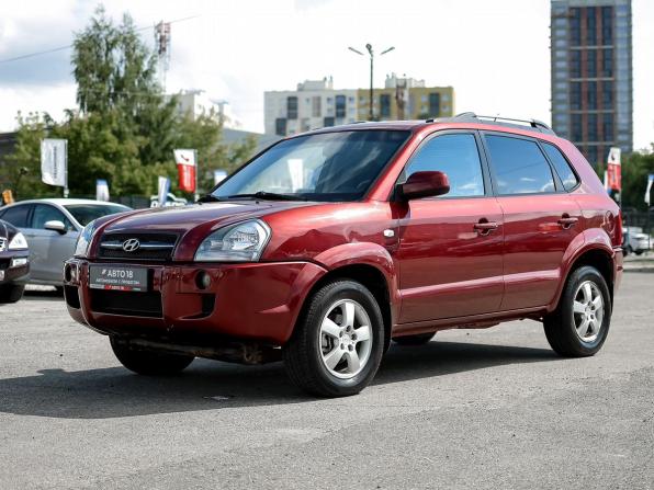 Hyundai Tucson I с пробегом 2007 года, цена 849 000 рублей, 198831 км, внедорожник, Автокод Объявления