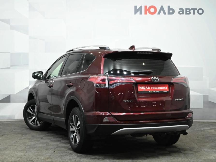 Toyota RAV4 IV (XA40) Рестайлинг Екатеринбург  - изображение 4