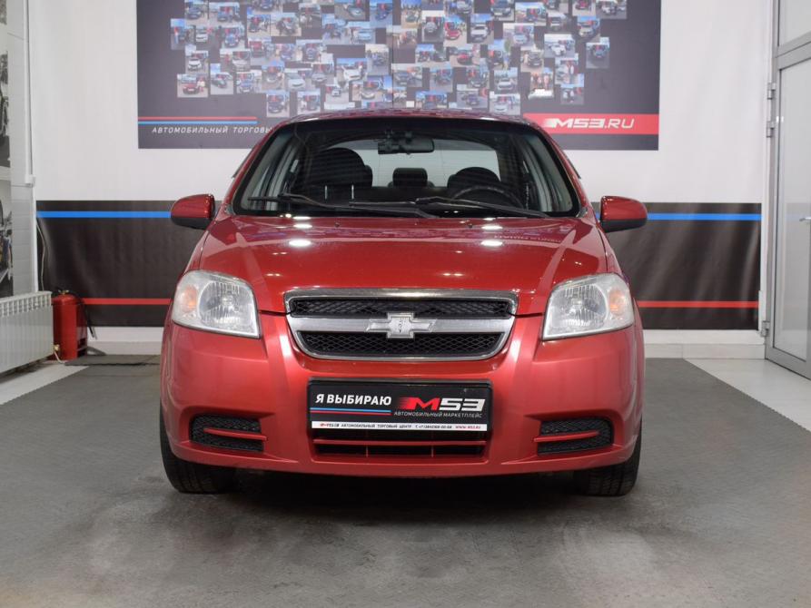 Chevrolet Aveo I Рестайлинг Кемерово  - изображение 2