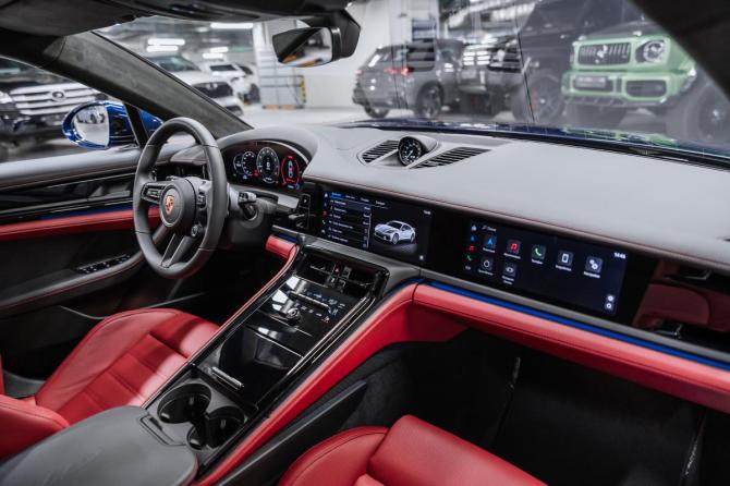 Новый Porsche Panamera III 2025 года, цена 25 700 000 рублей, лифтбек, Автокод Объявления