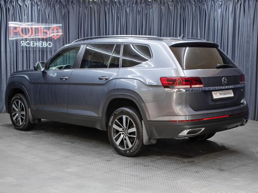 Volkswagen Teramont I Рестайлинг Москва  - изображение 7