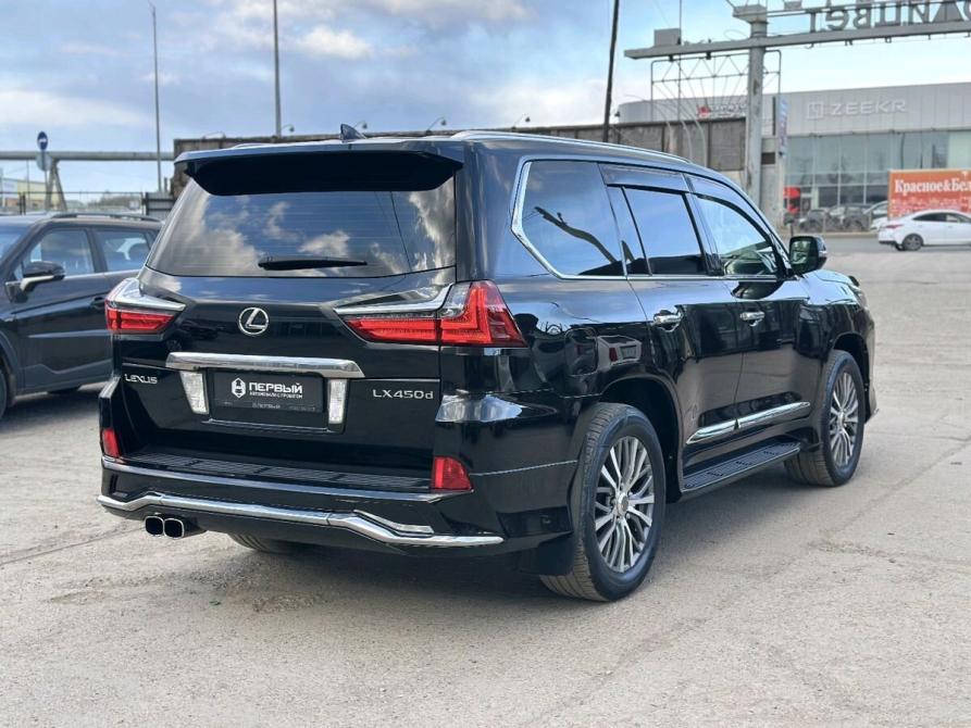 Lexus LX III Рестайлинг 2 Пермь  - изображение 4