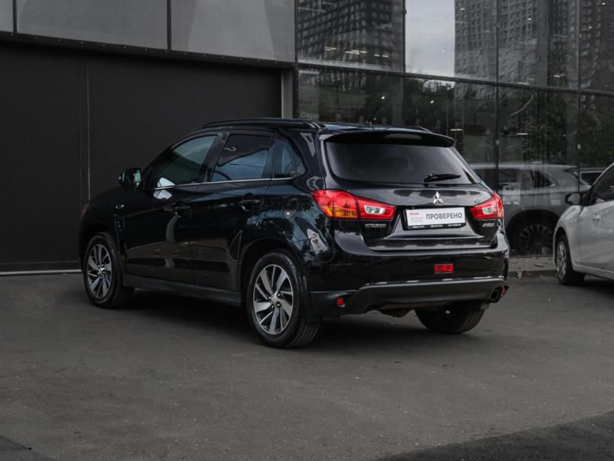 Mitsubishi ASX I Рестайлинг Москва  - изображение 6