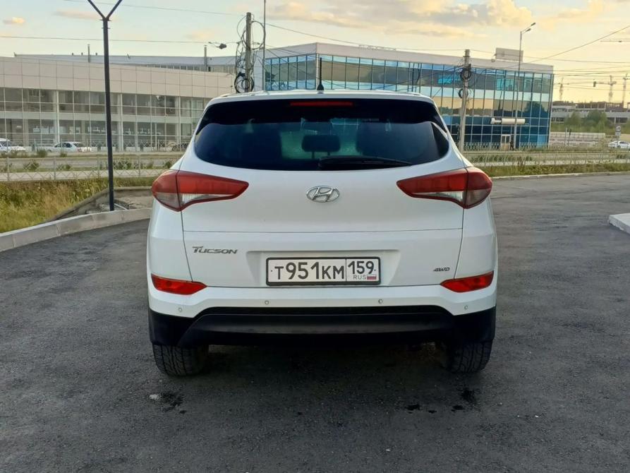 Hyundai Tucson III Пермь  - изображение 6