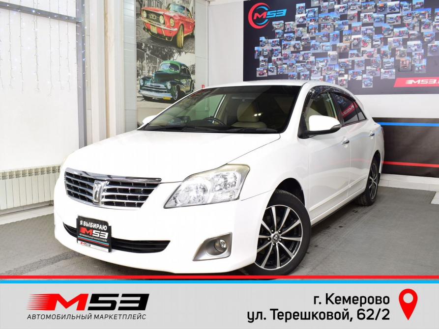 Toyota Premio II (T26) Рестайлинг Кемерово  - изображение 1