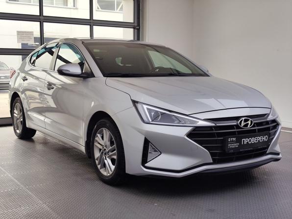 Hyundai Elantra VI (AD) Рестайлинг с пробегом 2019 года, цена 1 735 000 рублей, 79237 км, седан, Автокод Объявления