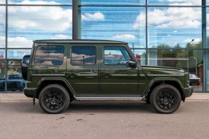 Mercedes-Benz G-Класс III (W465) Рестайлинг с пробегом 2026 года, цена 26 000 000 рублей, 300 км, внедорожник, Автокод Объявления