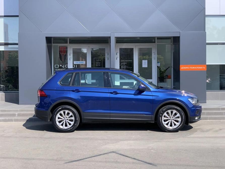 Volkswagen Tiguan II Краснодар  - изображение 4