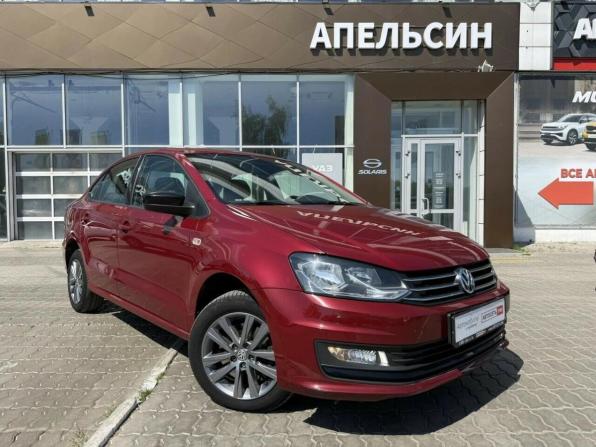 Volkswagen Polo V Рестайлинг с пробегом 2019 года, цена 1 553 760 рублей, 52742 км, седан, Автокод Объявления
