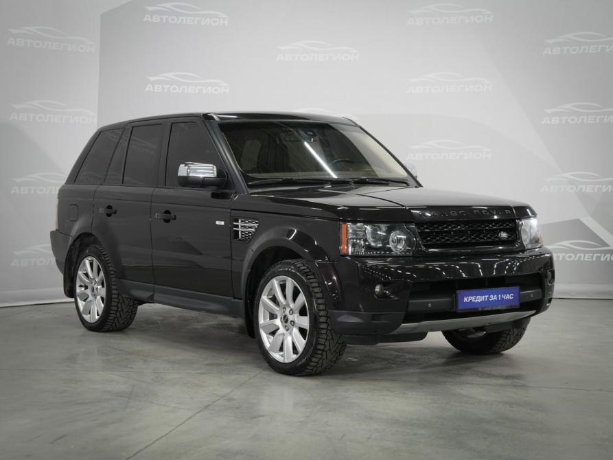 Land Rover Range Rover Sport I Рестайлинг Новосибирск  - изображение 4