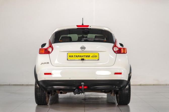 Nissan Juke I с пробегом 2013 года, цена 1 079 000 рублей, 191000 км, внедорожник, Автокод Объявления