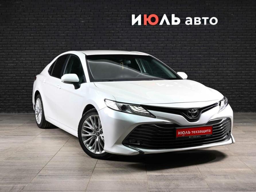 Toyota Camry VIII (XV70) Екатеринбург  - изображение 3