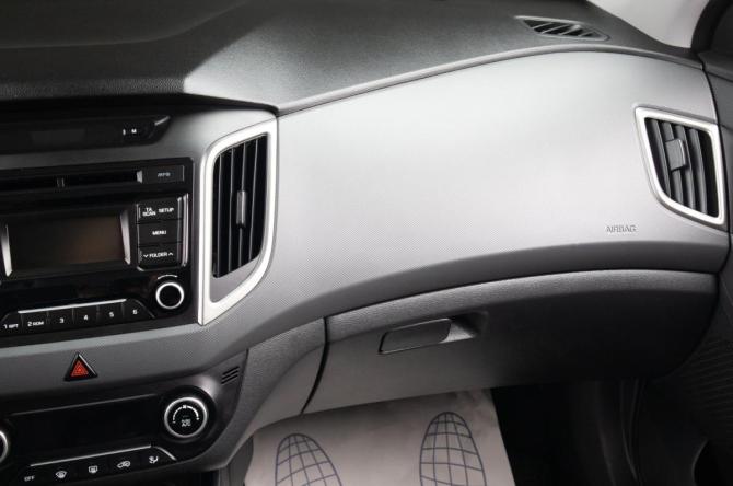 Hyundai Creta I с пробегом 2017 года, цена 1 659 000 рублей, 155721 км, внедорожник, Автокод Объявления