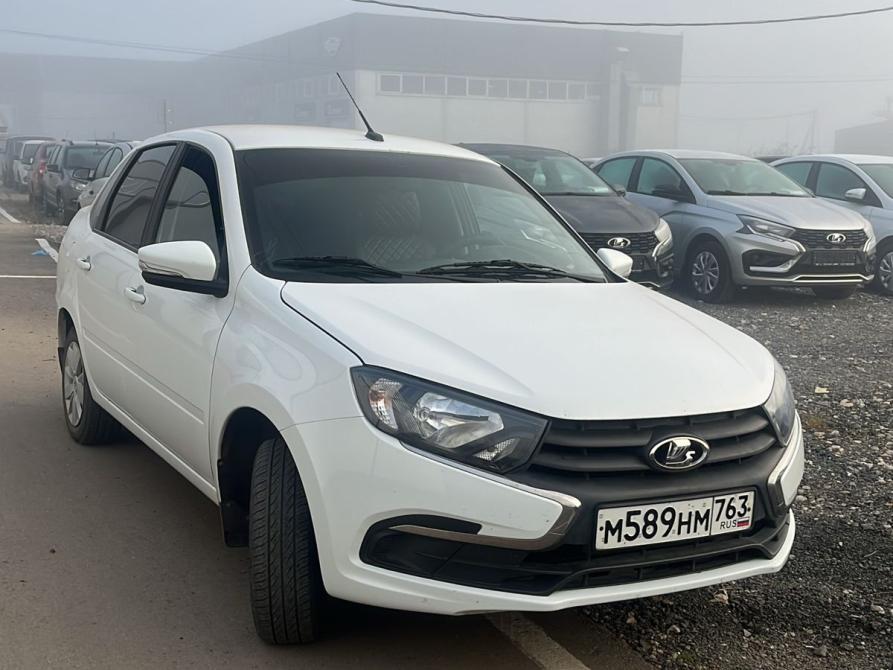 Lada (ВАЗ) Granta I Рестайлинг Самара  - изображение 18