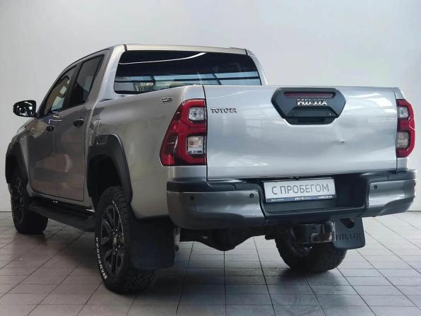 Toyota Hilux VIII Рестайлинг 2 с пробегом 2020 года, цена 4 000 000 рублей, 272849 км, пикап, Автокод Объявления