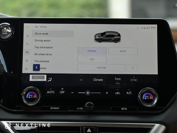 Новый Lexus RX V 2025 года, цена 9 490 000 рублей, внедорожник, Автокод Объявления