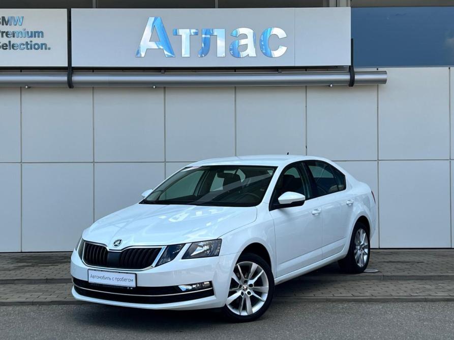Skoda Octavia III (A7) Рестайлинг Краснодар  - изображение 1