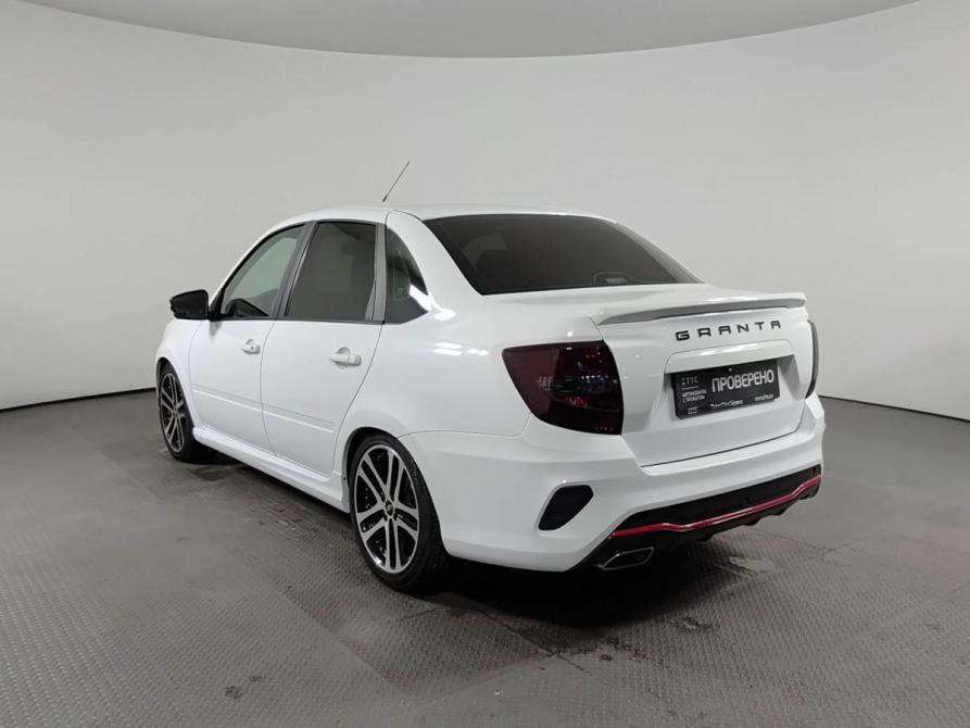 Lada (ВАЗ) Granta I Рестайлинг Уфа  - изображение 8