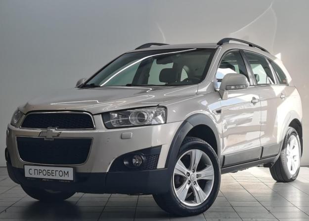 Chevrolet Captiva I Рестайлинг с пробегом 2012 года, цена 1 250 000 рублей, 176126 км, внедорожник, Автокод Объявления