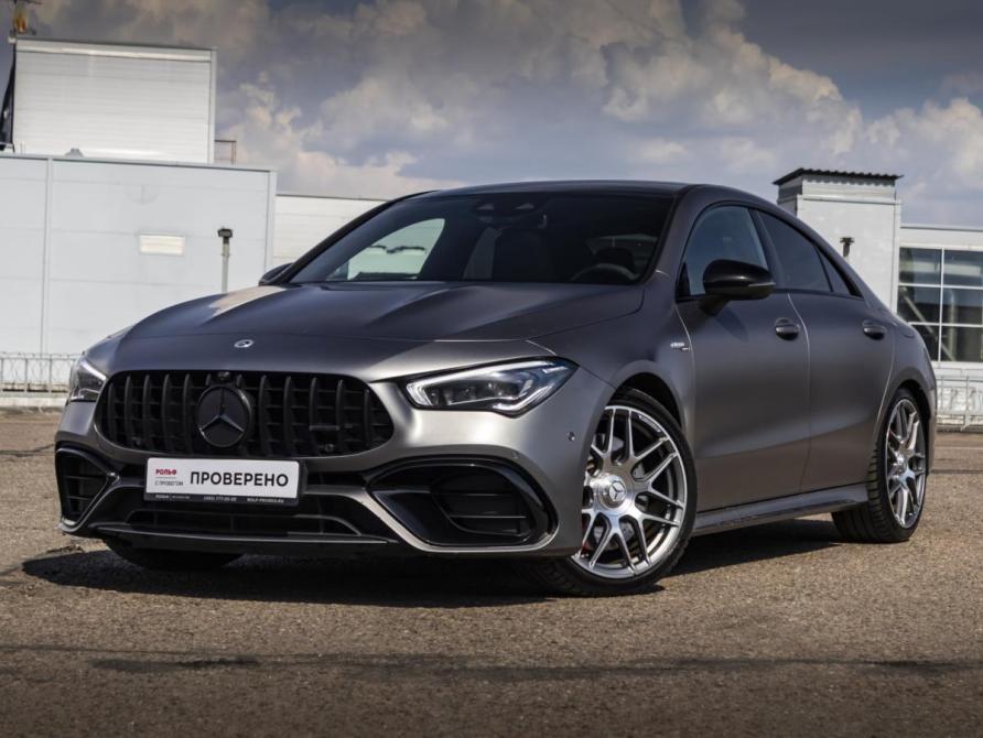 Mercedes-Benz CLA AMG II (C118 X118) Москва  - изображение 1