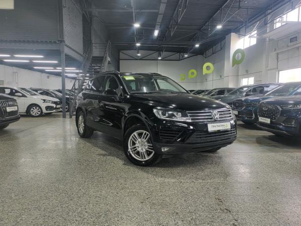 Volkswagen Touareg II Рестайлинг с пробегом 2015 года, цена 2 139 000 рублей, 151000 км, внедорожник, Автокод Объявления