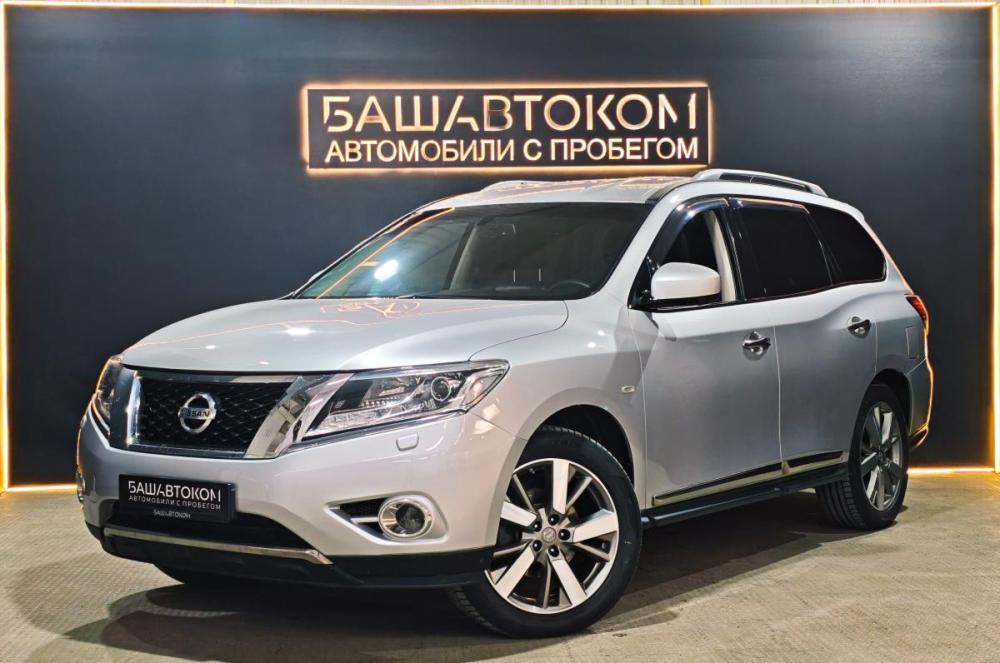 Nissan Pathfinder IV Уфа  - изображение 1